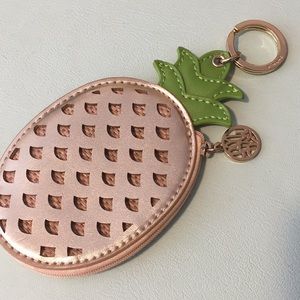 Lilly Pulitzer pineapple coin purse